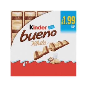Kinder Bueno White Chocolate Bar Multipack