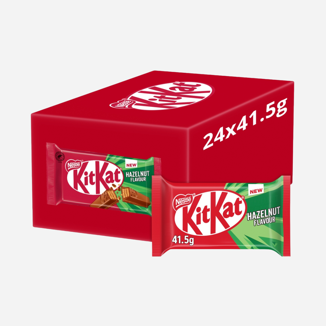 KitKat Hazelnut Wafer Bars