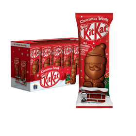 Case Nestle KitKat Milk Chocolate Santa 30 x 29g