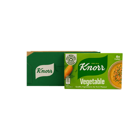 Knorr Vegetable Bouillon Cubes 12 x 80g