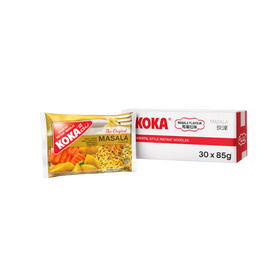 Case Koka Noodles Original Masala Flavour Oriental Style Instant Noodles 30 x 85 g
