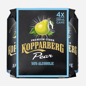 Kopparberg Alcohol Free Pear Cider