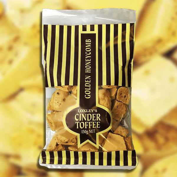 Loxley's Cinder Toffee Honeycomb Pieces