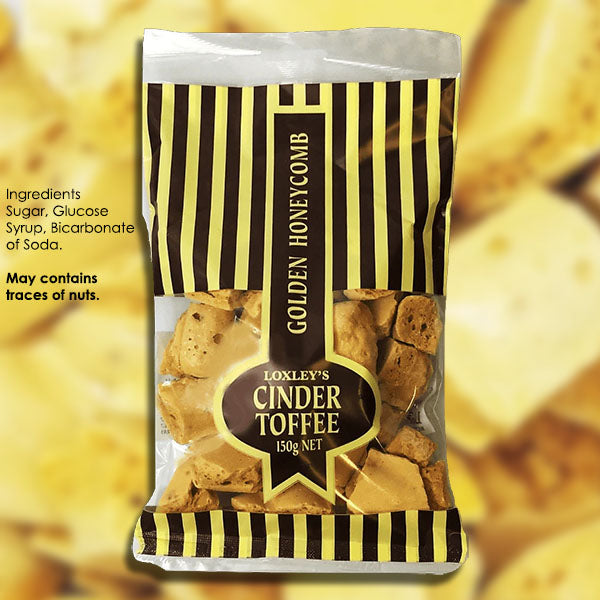 Loxley's Cinder Toffee Honeycomb Pieces