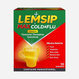 Lemsip Max Cold & Flu Lemon