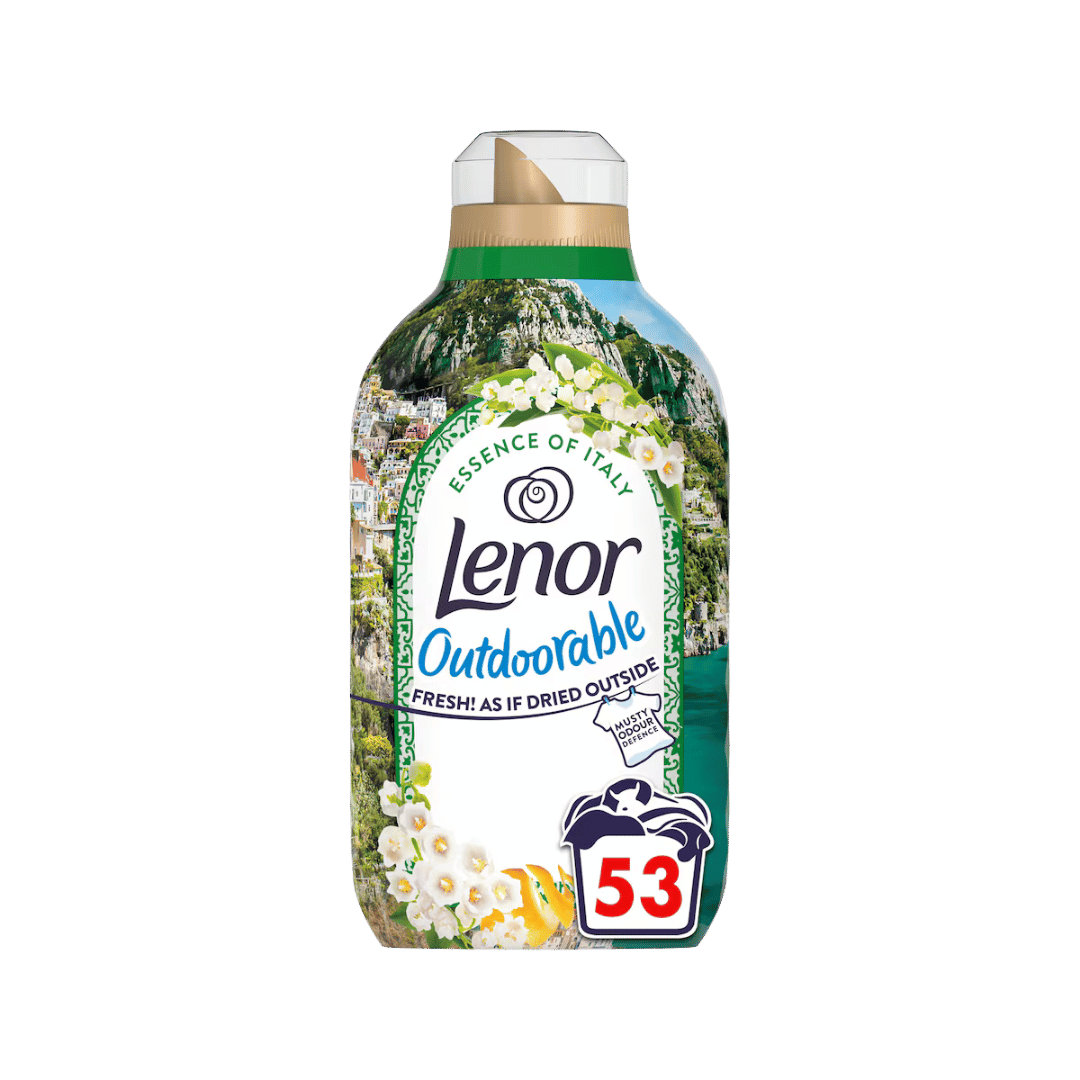 Lenor Outdoorable Amalfi Fabric Conditioner