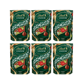 Lindt Lindor Assorted Chocolate Gift Box 6 x 337g