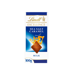 Lindt Excellence Sea Salt Caramel Milk 100g