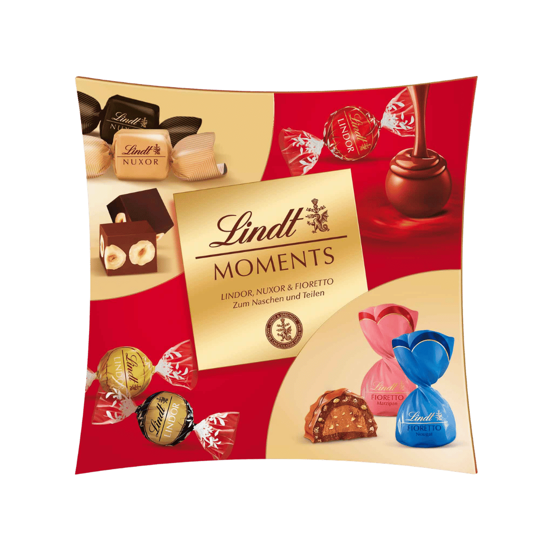 Lindt Chocolate Moments Giftbox