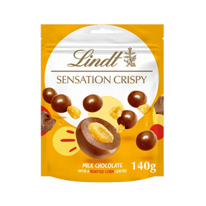 Lindt Sensations Crispy Corn Chocolate Pouch