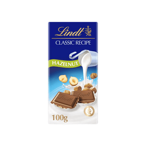Lindt Classic Recipe Hazelnut Milk Chocolate