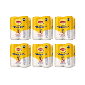 Lipton Mango & Passionfruit Kombucha 24 x 250ml