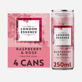London Essence Co. Raspberry & Rose Soda