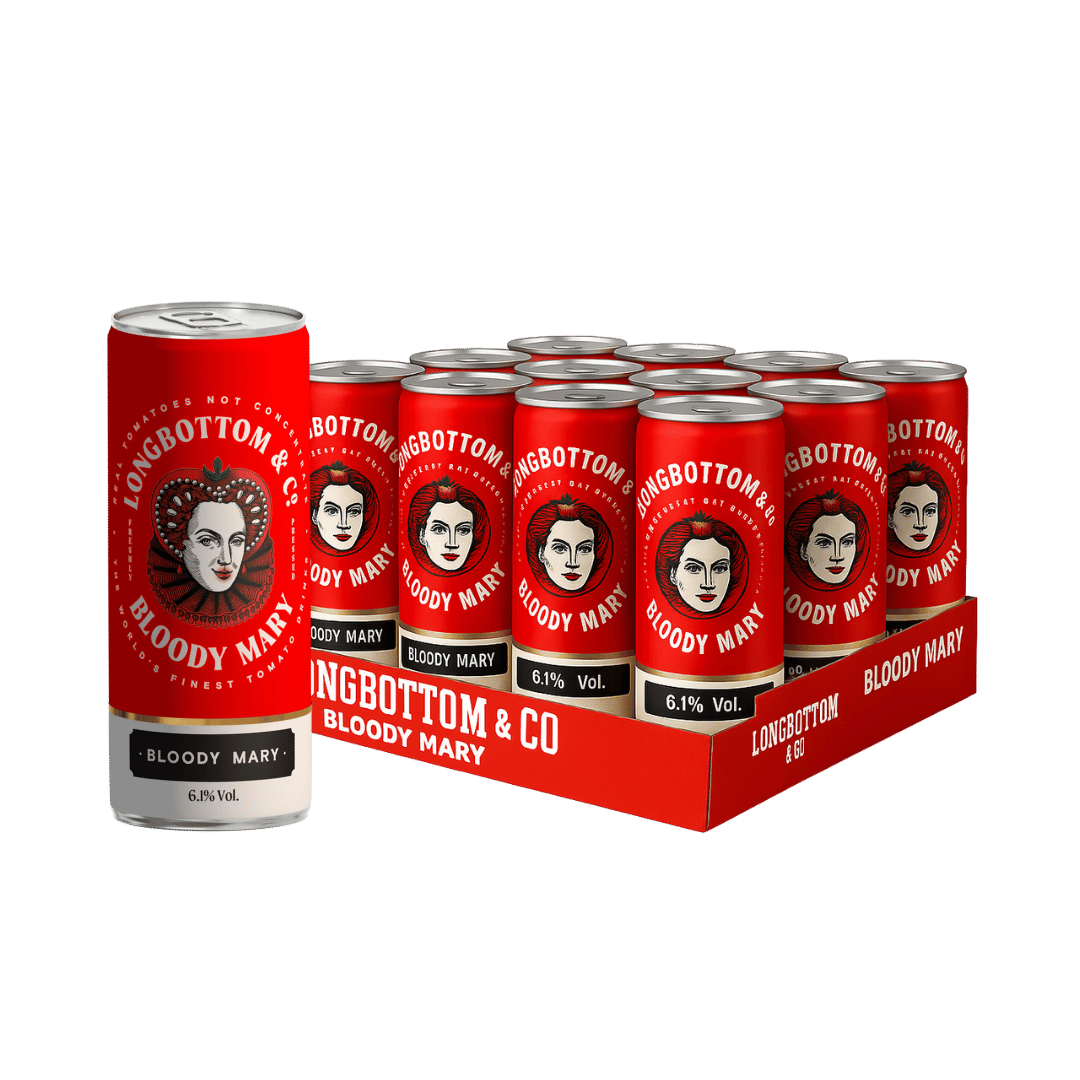 Longbottom & Co Bloody Mary Ready To Drink Cocktails