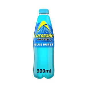 Lucozade Energy Blue Burst