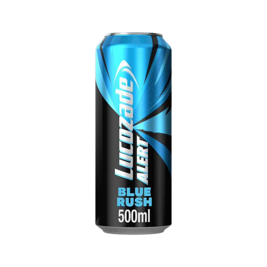 Case Lucozade Alert Blue Rush 12x500ml