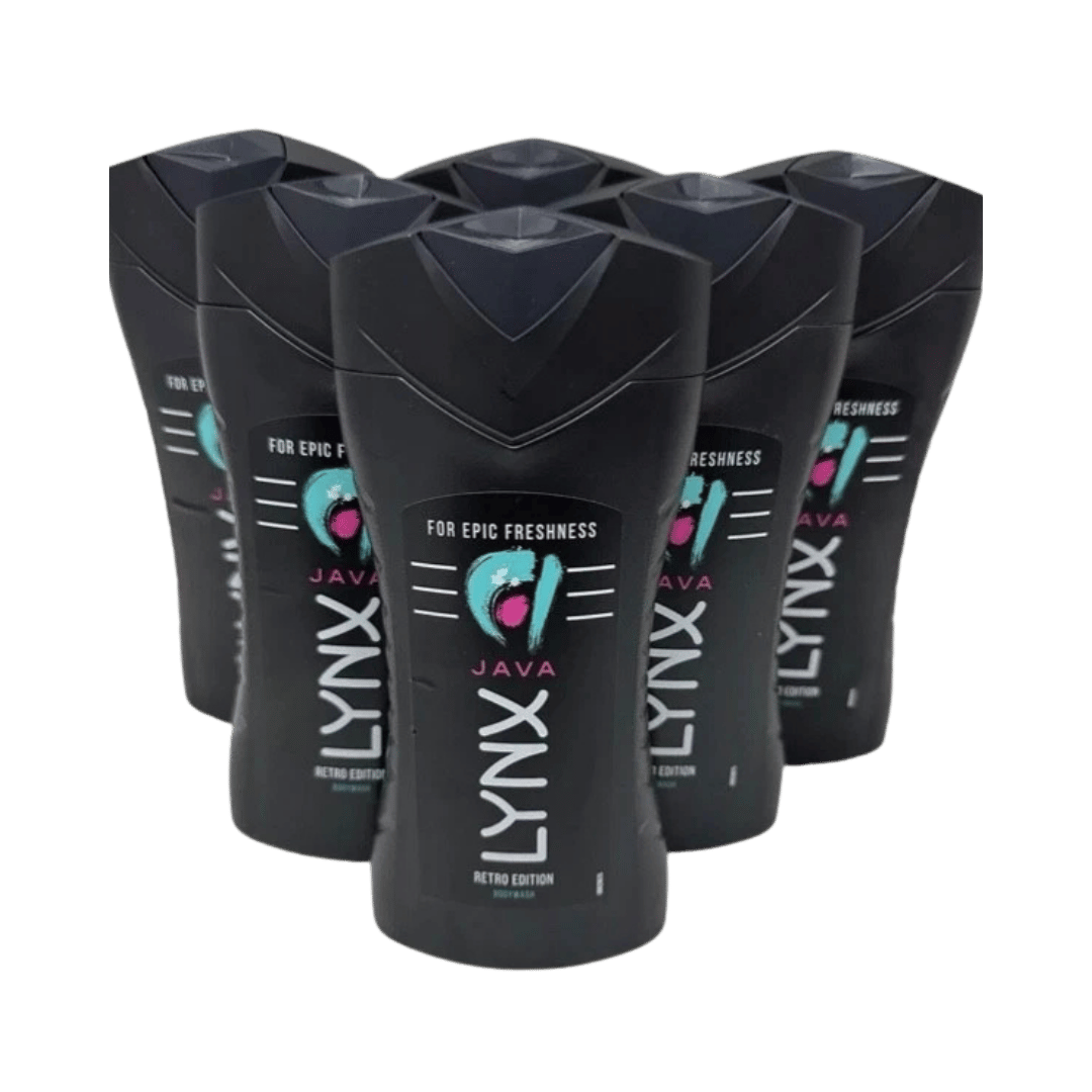 Lynx Java Retro Men's Shower Gel