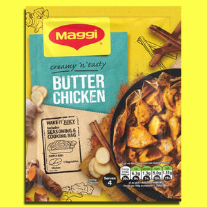 Maggi So Juicy Creamy Butter Chicken Recipe Mix