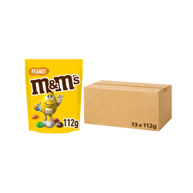 M&M's Peanut Chocolate Pouch Bag 13 x 112g