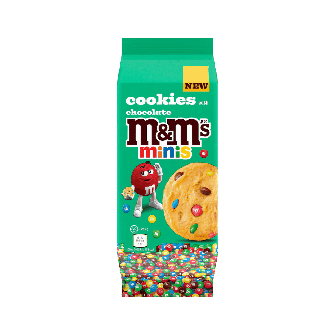 M&M's Minis Chocolate Cookies