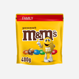 M&M's Peanut Chocolate Family Pack