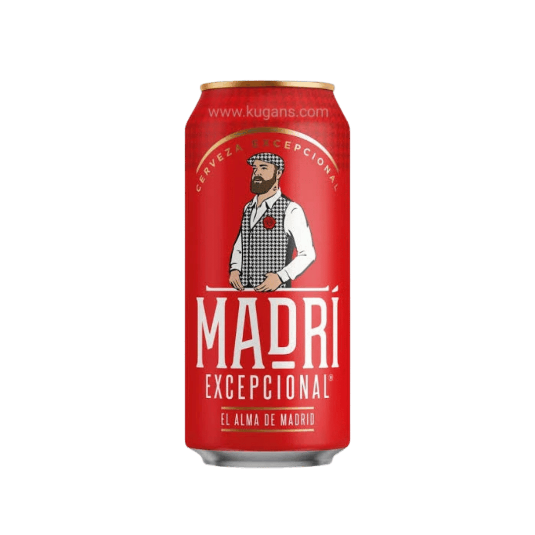 Madri Excepcional Premium Lager Beer