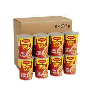 Maggi Noodles Hot Cup Curry