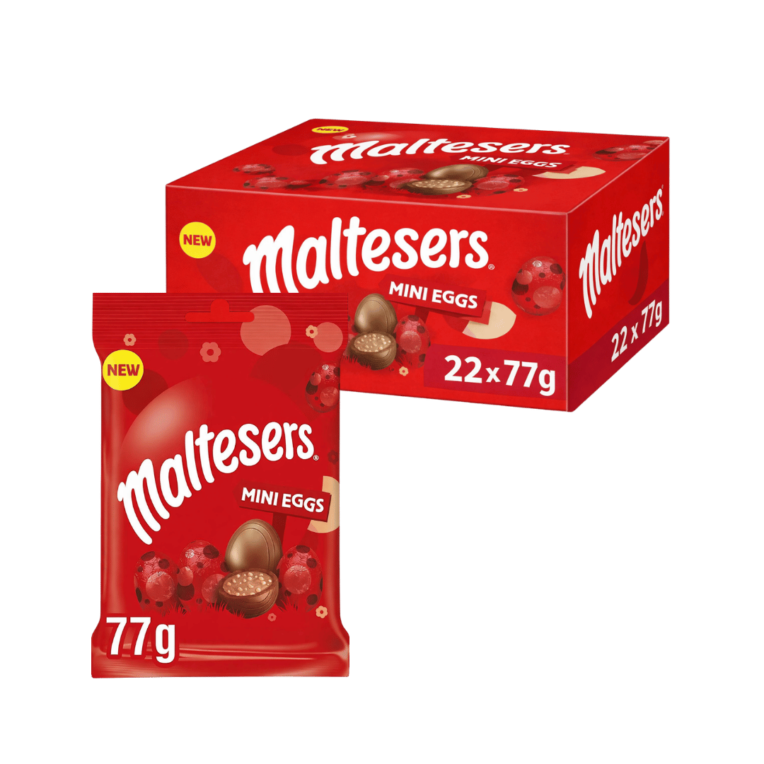 Maltesers Chocolate Mini Eggs 22 x 77g
