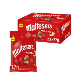Maltesers Chocolate Mini Eggs 22 x 77g
