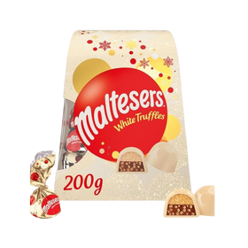 Maltesers Truffles White Chocolate Gift Box 200g