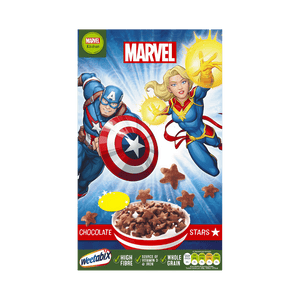 Weetabix Marvel Chocolate Stars