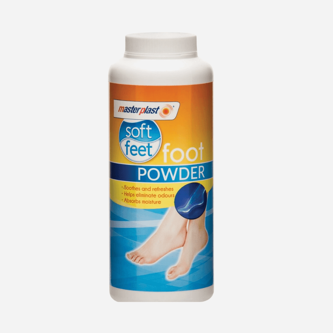 1 x Masterplast Soft Fresh Feet Foot Powder 170g Tub