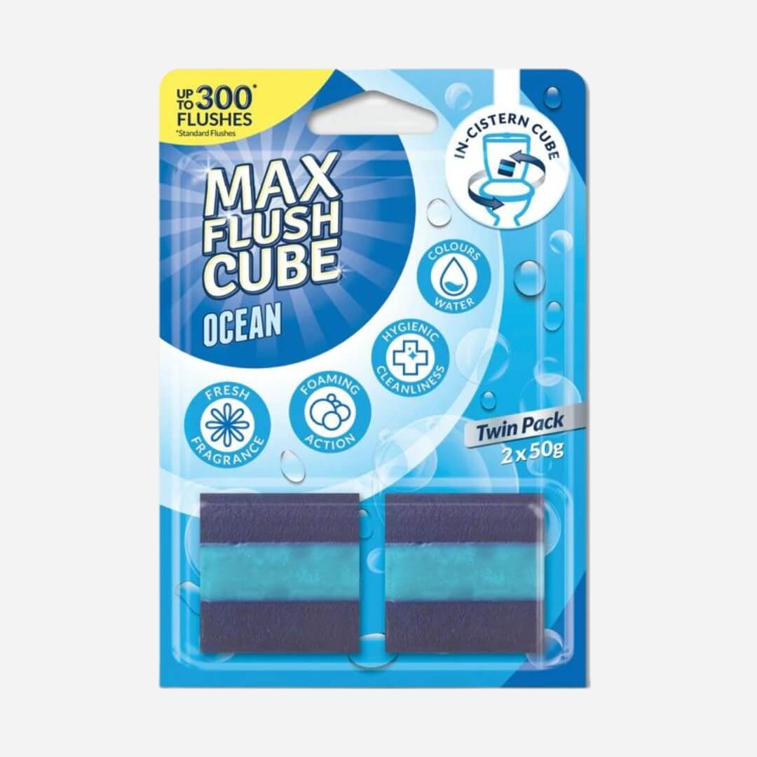 Max Flush Ocean In Cistern Toilet Cubes