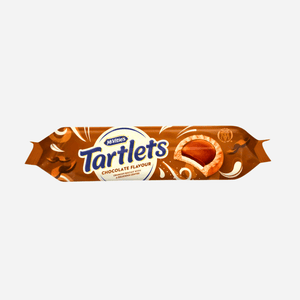 McVities Chocolate Flavour Tartlets Biscuits