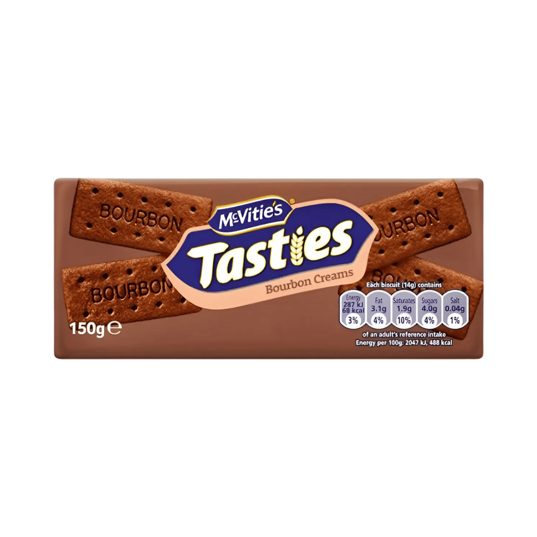 McVitie's Tasties Bourbon Creams
