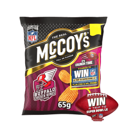 McCoy's Buffalo Chicken Flavour Crisps