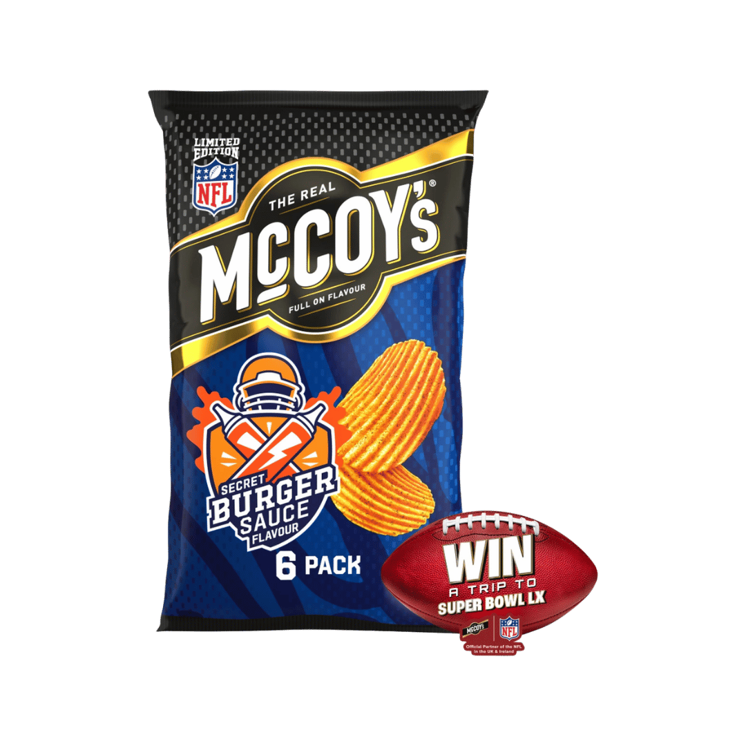 McCoys Burger Sauce Crisps