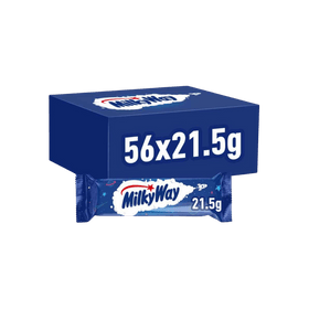 Milky Way Milk Chocolate Bars 56 x 21.5g