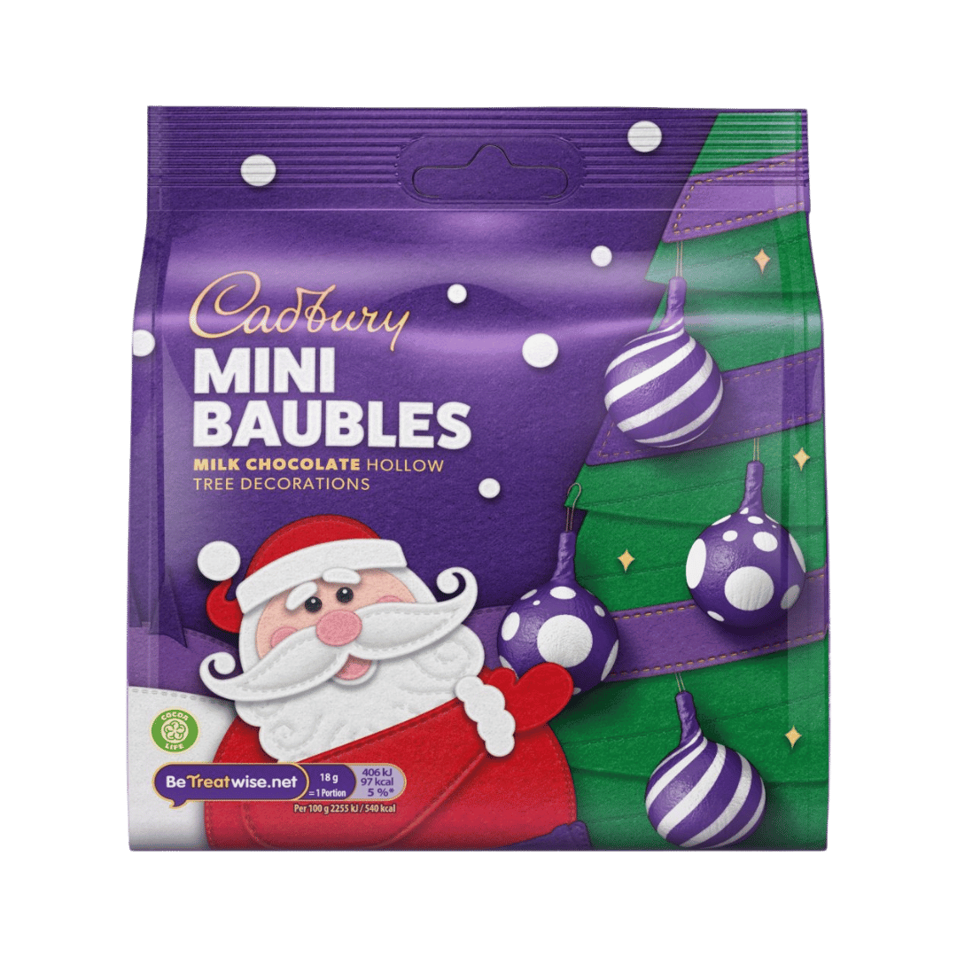 Case (6) Cadbury Mini Chocolate Baubles