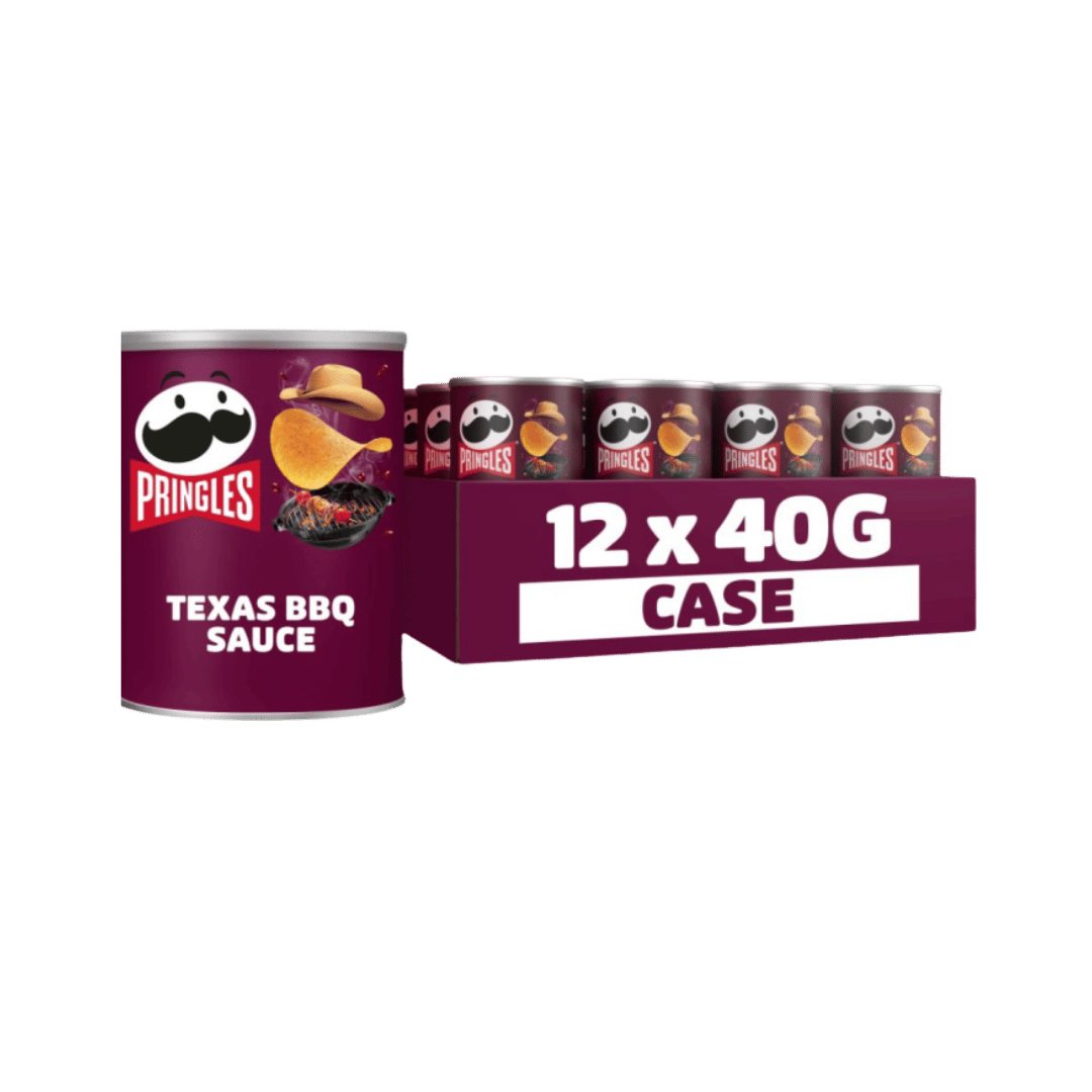 Mini Pringles Texas BBQ 12 x 40g