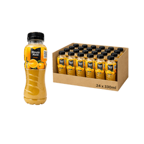 Minute Maid Orange Juice 24 x 330ml Bottles