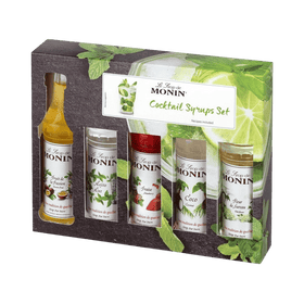 Monin - Cocktail Syrup Gift Set 5 x 50ml