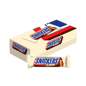 Snickers Almond 15 x 45g Bars