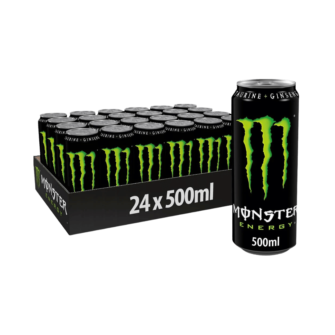 Monster Energy Green Drink 24 x 500ml