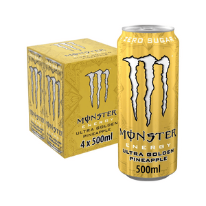 Monster Ultra Energy Golden Pineapple