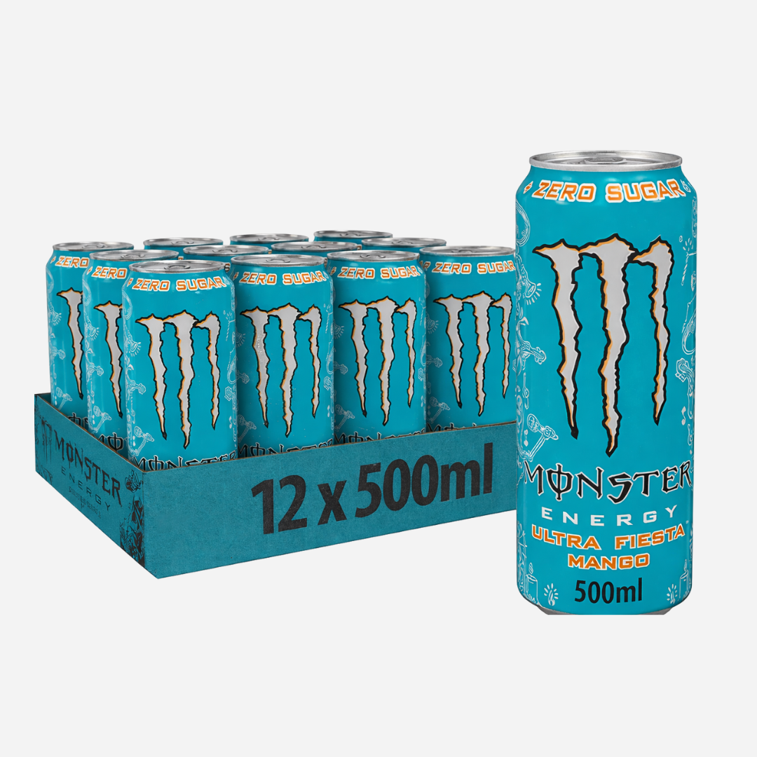 Monster Energy Ultra Fiesta 12 x 500ml Cans