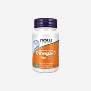 NOW Foods Omega-3 Fish Oil Softgels