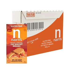 Nairn's Salted Caramel Oat Biscuit Breaks