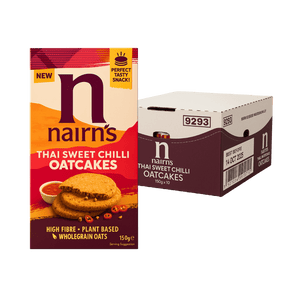 Nairn Thai Sweet Chilli Oatcakes
