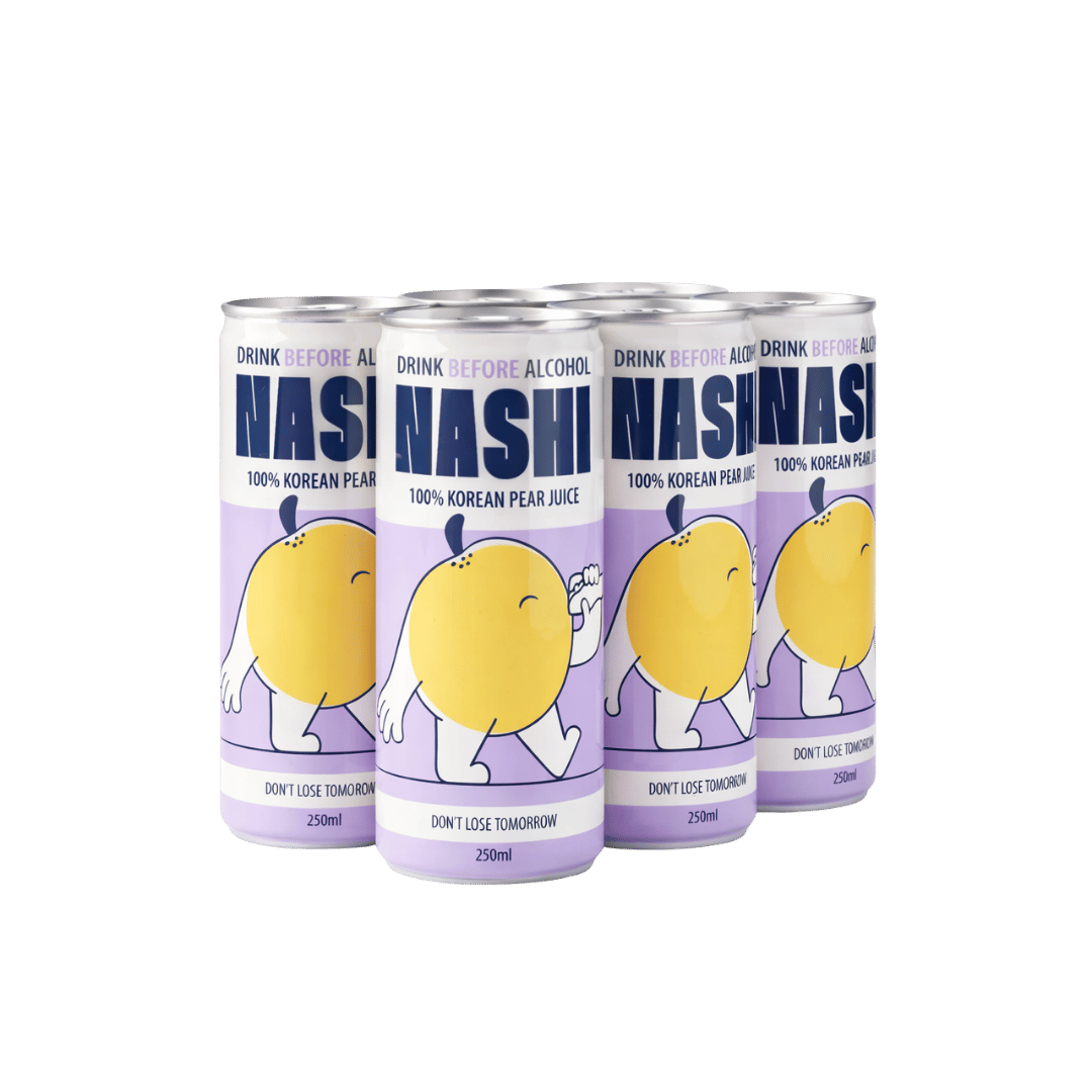 Nashi Recovery Pear Juice 6 x 250ml